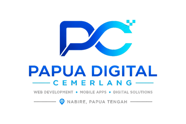 Logo PT Papua Digital Cemerlang